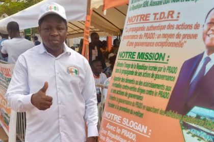 Dr Kambiré, président du l’Écho de la République (EDR),