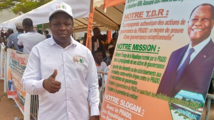Dr Kambiré, président du l’Écho de la République (EDR),