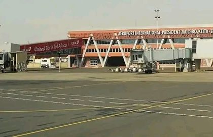 L’aéroport international Président Modibo Keita Sénou