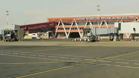 L’aéroport international Président Modibo Keita Sénou