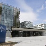 Le siège de La Cour Pénale Internationale