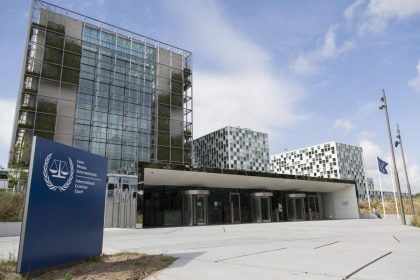Le siège de La Cour Pénale Internationale