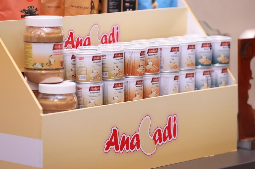 Quelques produits de l’entreprise agro-industrielle FOOD’S CO