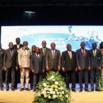 Photo de famille à l'ouverture du 3e Congrès