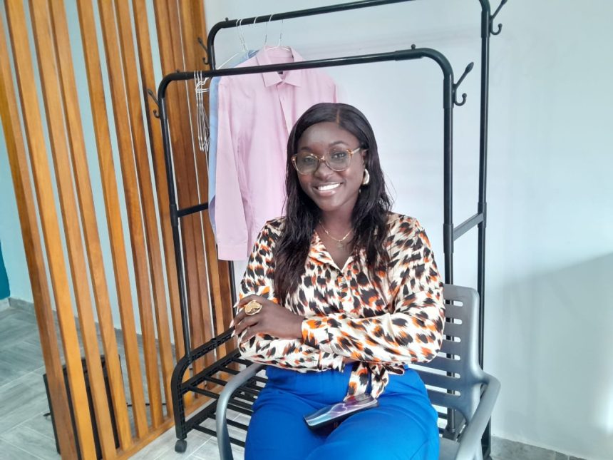 Lynda Assirifix, l'entrepreneure qui veut soulager la population