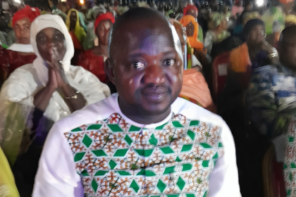 Ladji Konaté, le député-maire de Madinani