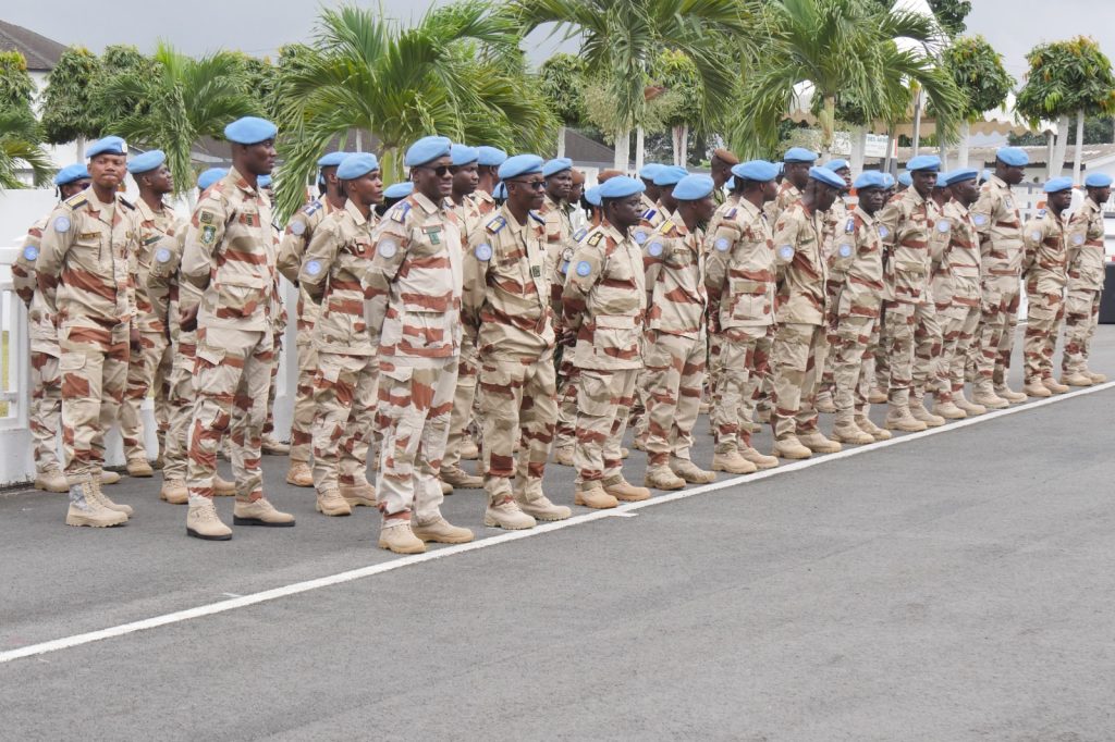 Les éléments de la Minusma