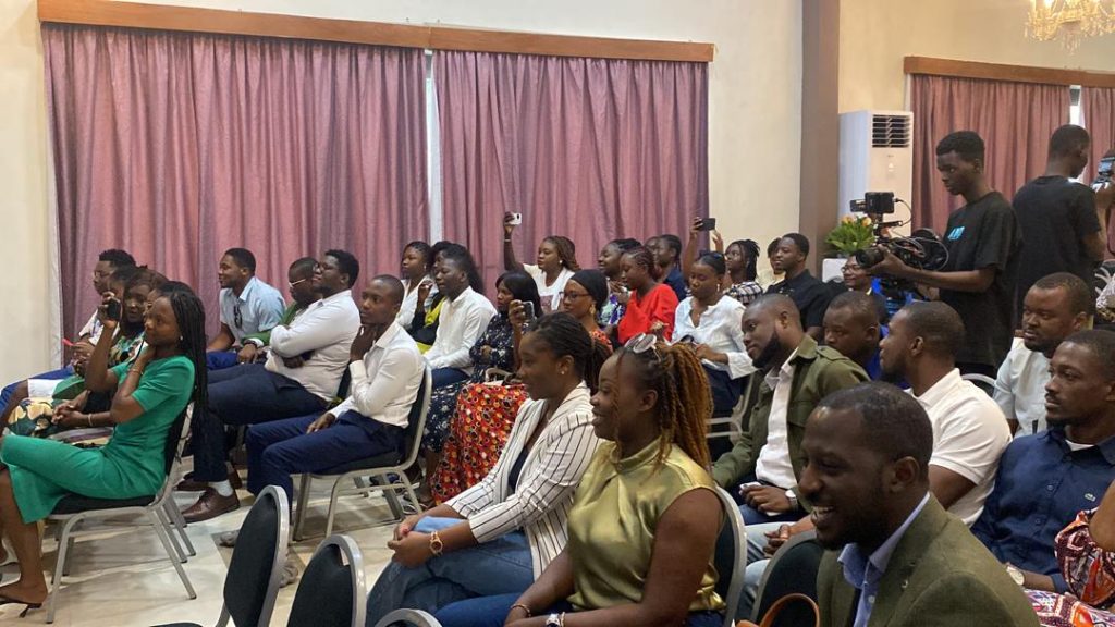 Les anciens de L'UIGB venus prendre part au lancement de l'association