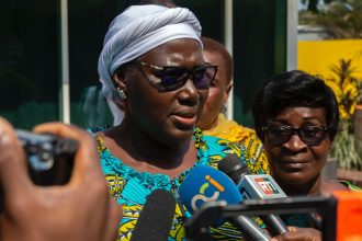 Dr Cherif Massandje, présidente du Forum des Femmes des Partis Politiques de Côte d’Ivoire (Femp-CI)