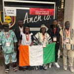 La délégation ivoirienne