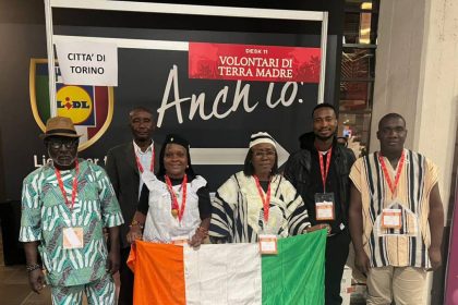 La délégation ivoirienne