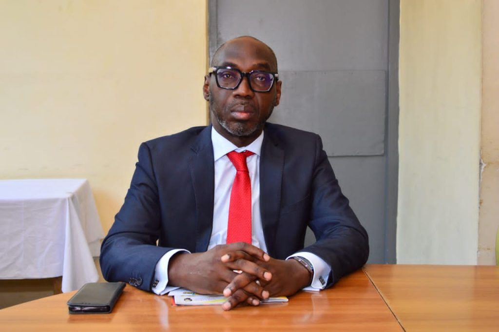 Le Directeur général de Viva Prod Record, Raymond Bi Tizié