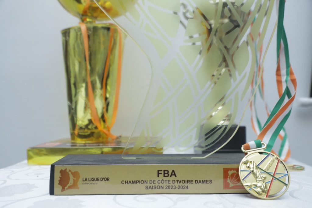 Les trophées des championnes