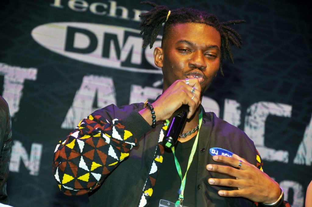 Silver Dj, le gagnant de la compétition
