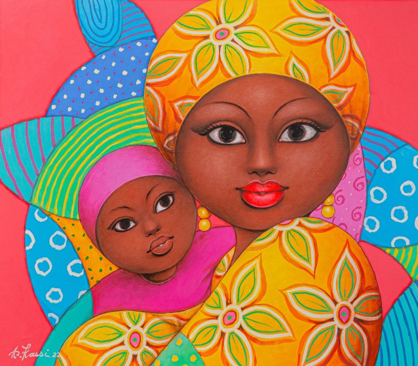 Des fresques pour la 8e Biennale des Arts d'Abidjan