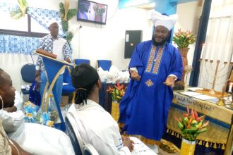 Le Président Fondateur de la LGIA, Malemasayo Maître Ben Boga Yeshuah