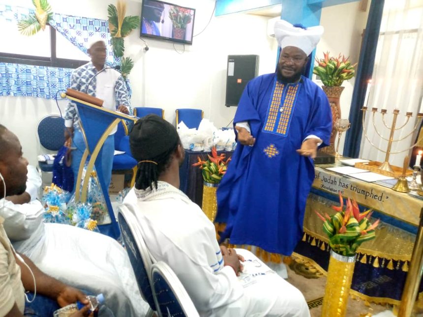 Le Président Fondateur de la LGIA, Malemasayo Maître Ben Boga Yeshuah