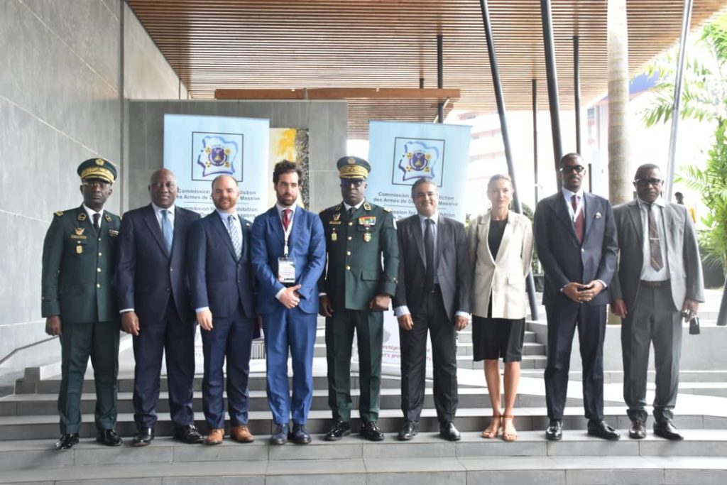 Les officiels de la rencontre