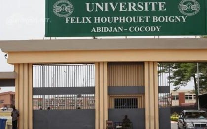 L'Université Félix Houphouët-Boigny de Cocody