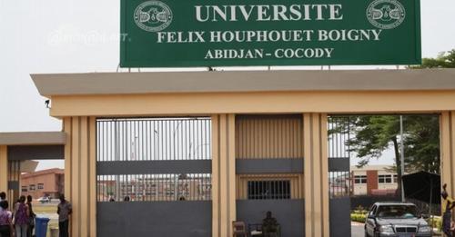 L'Université Félix Houphouët-Boigny de Cocody