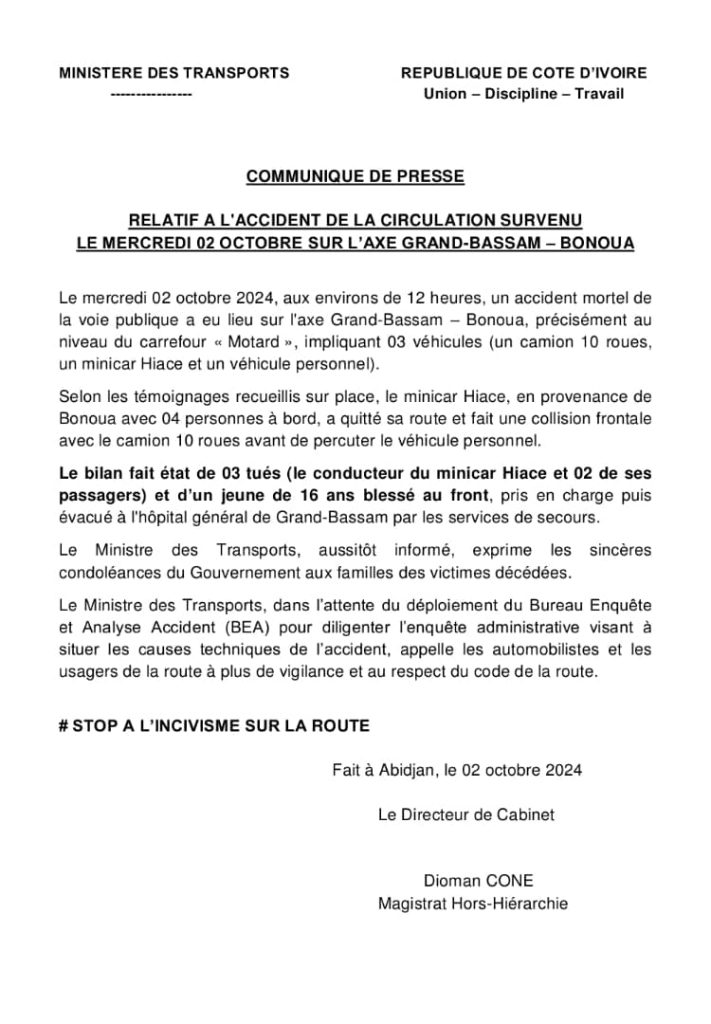 La déclaration gouvernementale