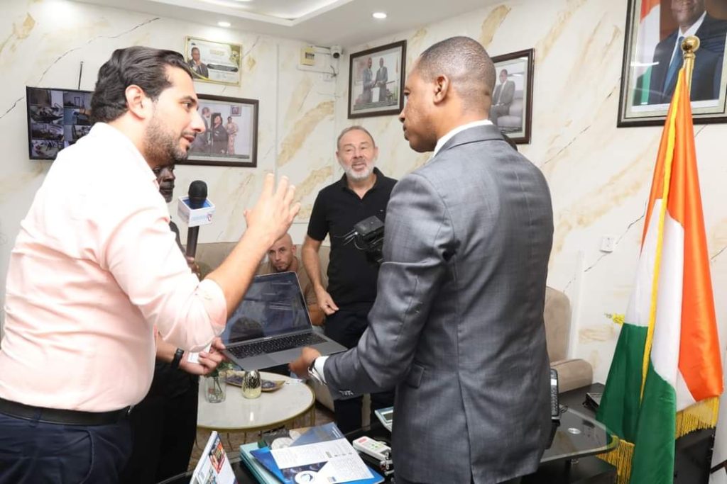 Mohamed Ali Ayed et Yamoussa Coulibaly