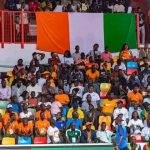 Les spectateurs du mondial de Maracana
