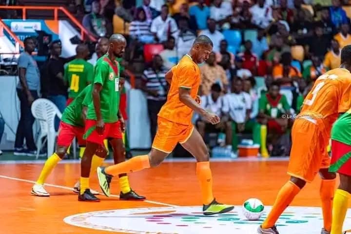Les joueurs de Maracana