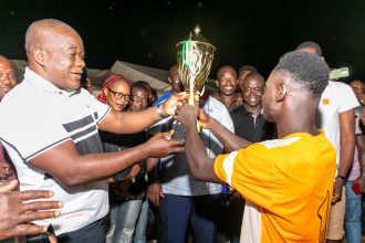 Les vainqueurs du trophée
