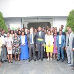 La photo de famille des participants