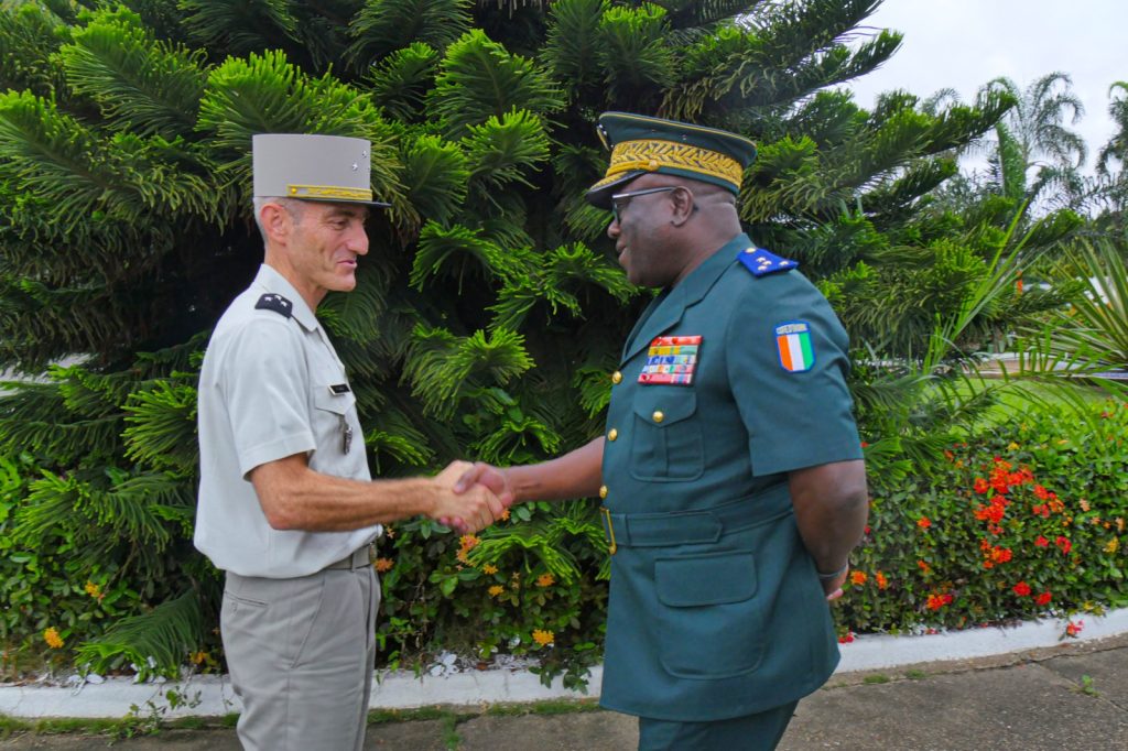 Les deux commandants