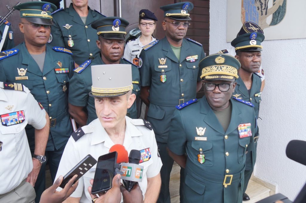 Le Général de Division Pascal Ianni, à la tête du tout nouveau Commandement pour l’Afrique (CPA) depuis le 1er août 2024, a présenté les missions de cette structure inédite de l’armée française.
