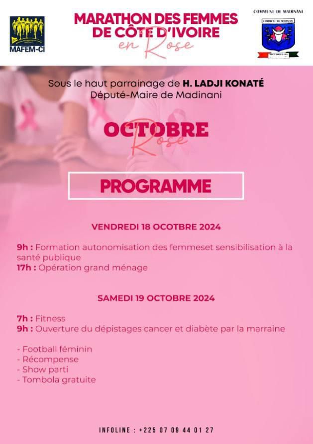 L'affiche de l'événement