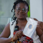 L'auteur Pélagie Djadou