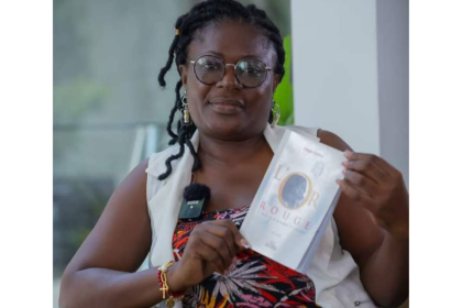 L'auteur Pélagie Djadou
