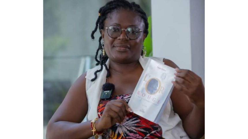 L'auteur Pélagie Djadou