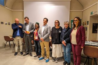Photo de famille des participants