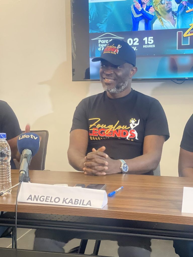 Le promoteur Angelo Kabila