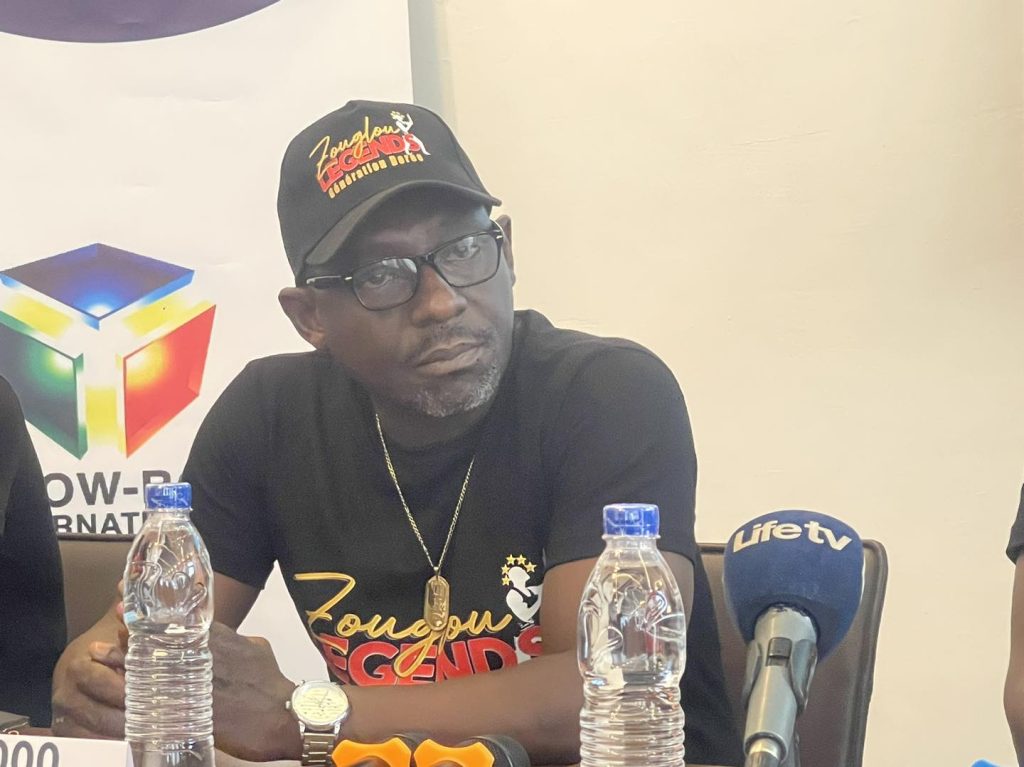 Pat Sacko, le lead vocal du groupe Espoir 2000