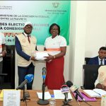 Remise des kits pour la campagne