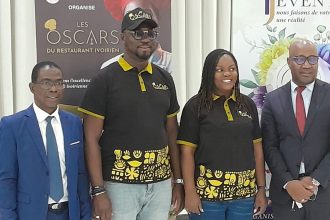 Les initiateurs des Oscars du Restaurant Ivoirien