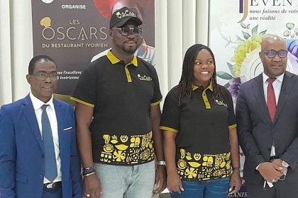 Les initiateurs des Oscars du Restaurant Ivoirien