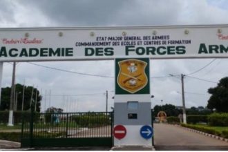 L'entrée de l'Académie