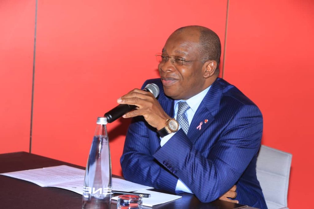 Le ministre Siandou Fofana