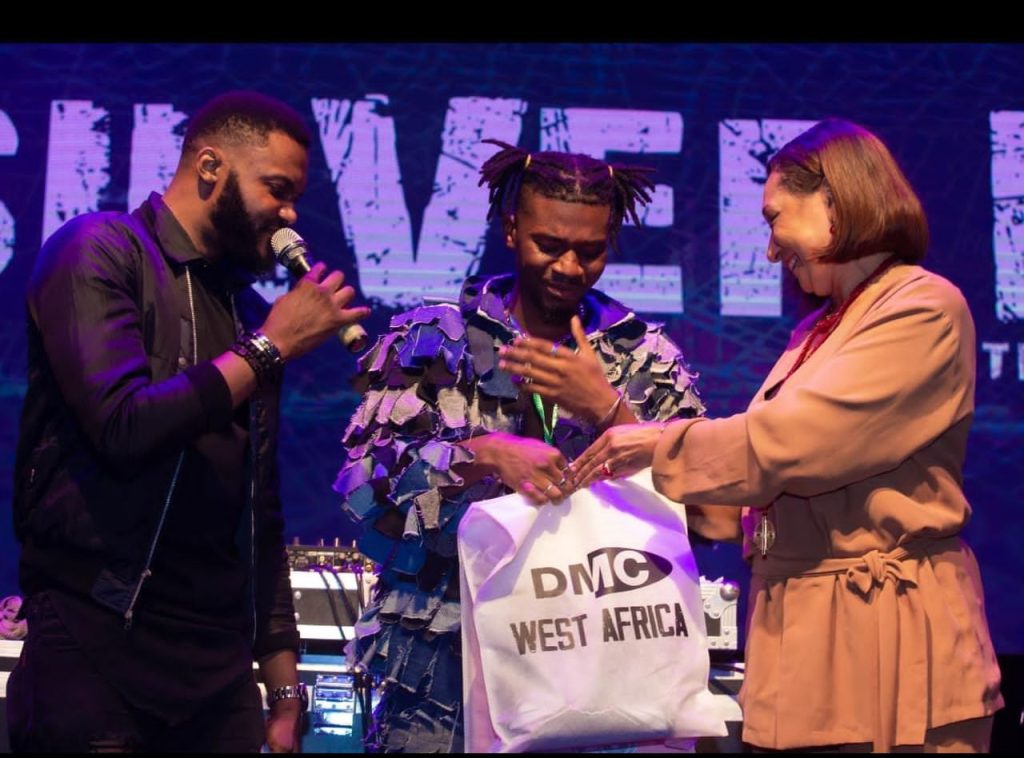 Disc-jockeys : Silver DJ, vainqueur DMC West Africa, rassure les fans avant la grande finale mondiale