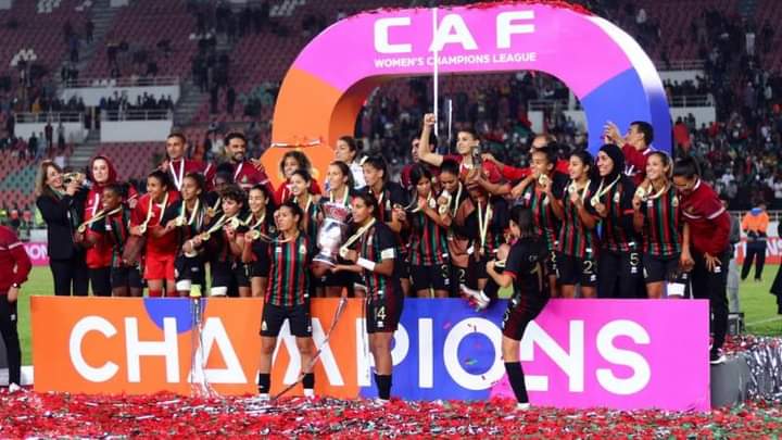 Ligue des champions féminine 2024: le Maroc pays hôte de l'événement pour la deuxième fois
