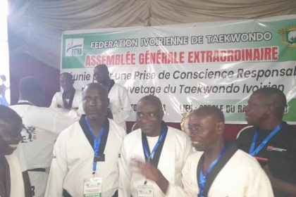Crise à la Fédération Ivoirienne de Taekwondo : Jean-Marc Yacé démis de ses fonctions par des membres statutaires