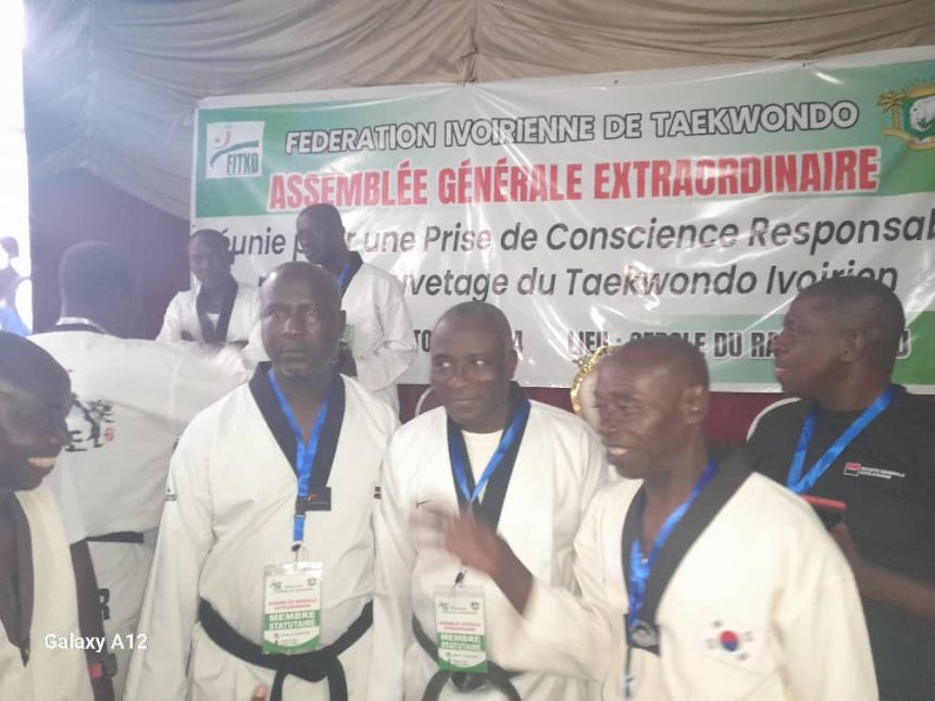 Crise à la Fédération Ivoirienne de Taekwondo : Jean-Marc Yacé démis de ses fonctions par des membres statutaires