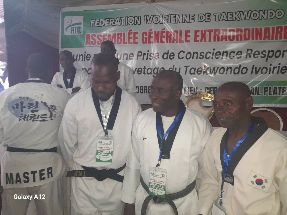 Crise à la Fédération Ivoirienne de Taekwondo : Jean-Marc Yacé démis de ses fonctions par des membres statutaires