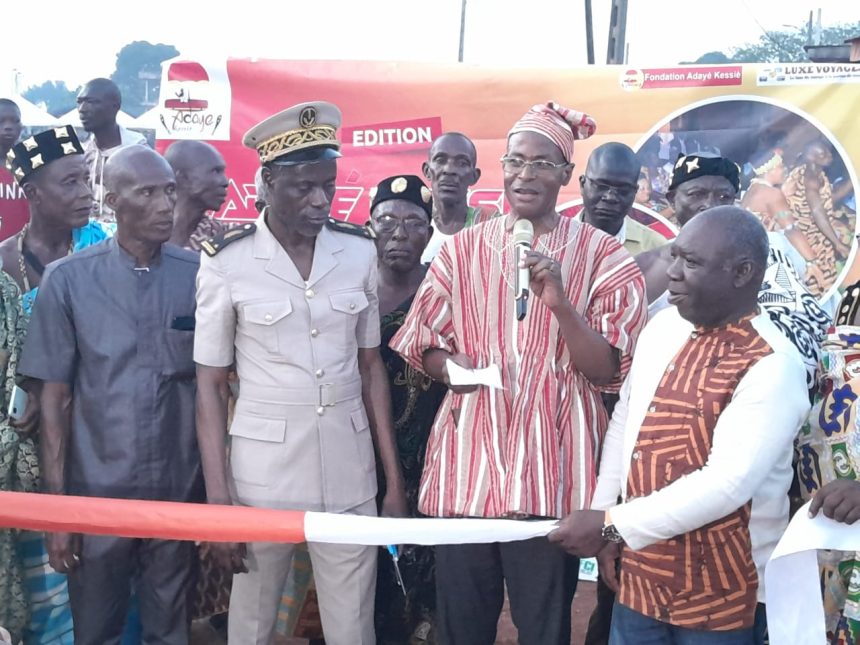 Adayé Kessiè Festival : La 9e édition s’ouvre dans un esprit de partage et d’inclusion des peuples